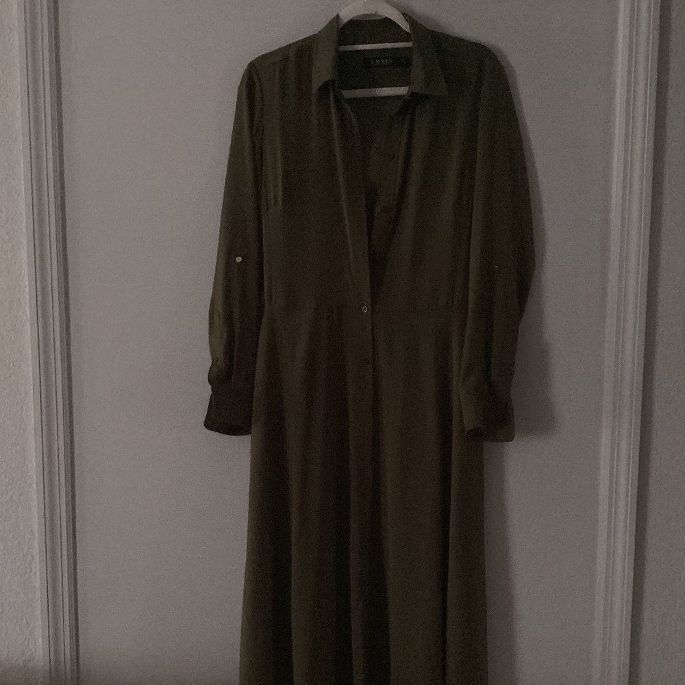 Ralph Lauren maxi dress
